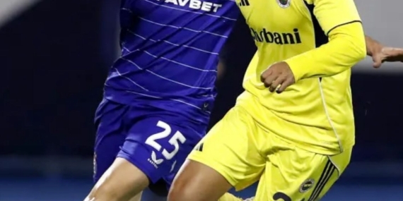 Fenerbahçe, Avrupa Ligi’nde Dinamo Zagreb’e boyun eğdi: 3-1