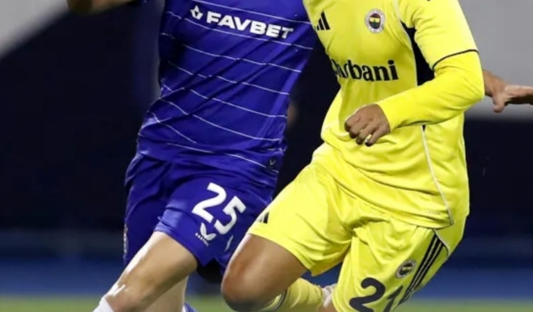 Fenerbahçe, Avrupa Ligi’nde Dinamo Zagreb’e boyun eğdi: 3-1
