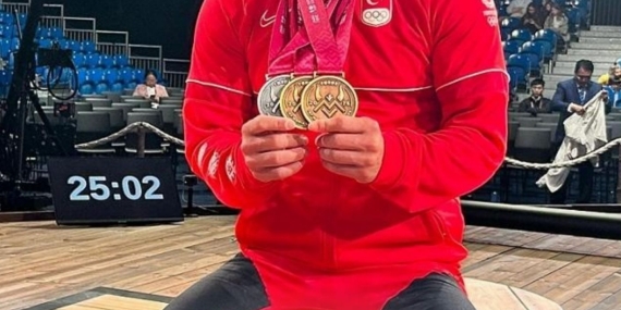 Milli Halterci Furkan Özbek’ten Tarihi Başarı: Dünya Şampiyonu!