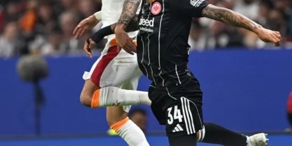 Galatasaray, Şampiyonlar Ligi’ne Eintracht Frankfurt Mağlubiyetiyle Başladı