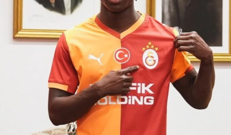 Galatasaray’dan Resmi Duyuru: Renato Nhaga Sarı-Kırmızılı