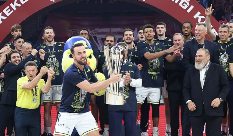 Fenerbahçe Beko’dan tarihi seri: Türkiye Kupası yine onların