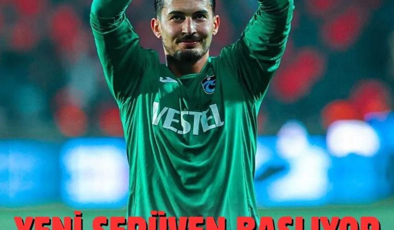 Uğurcan Çakır Galatasaray’la Anlaştı, Trabzonspor’a Veda Etti