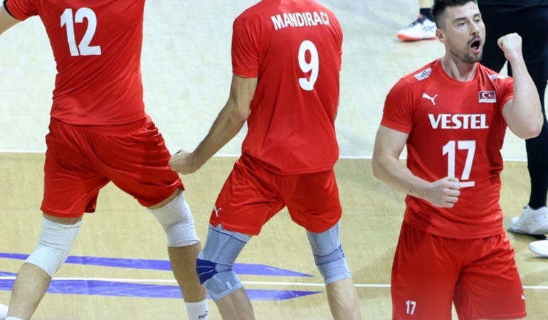 A Milli Erkek Voleybol Takımı Tarih Yazdı: Dünya Şampiyonası’nda Çeyrek Final