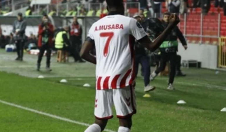 Samsunspor’dan Musaba Kararı: Disiplin Süreci Resmen Başladı