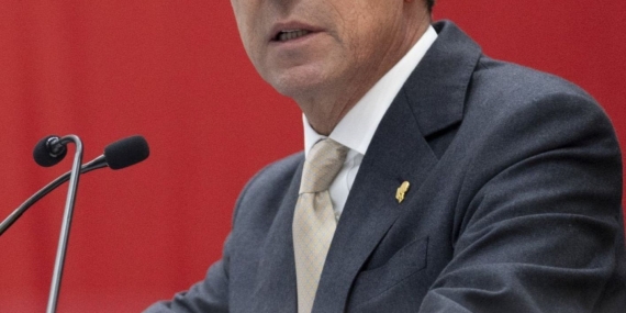 Ali Koç ve Sadettin Saran Seçim Öncesi Selamlaştı