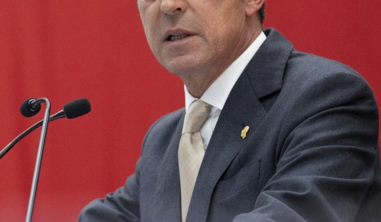 Ali Koç ve Sadettin Saran Seçim Öncesi Selamlaştı