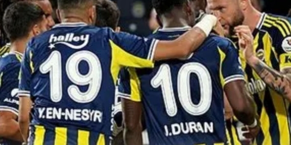 Fenerbahçe’nin UEFA Avrupa Ligi Kadrosu Belli Oldu