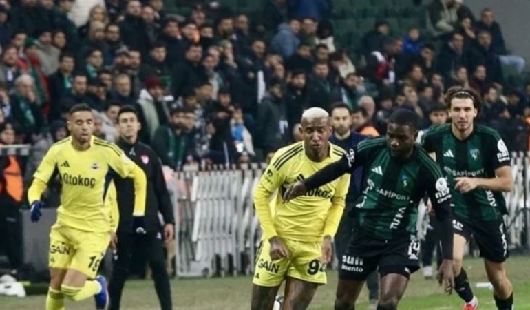Fenerbahçe’den Kritik Galibiyet: Kocaelispor 0-2