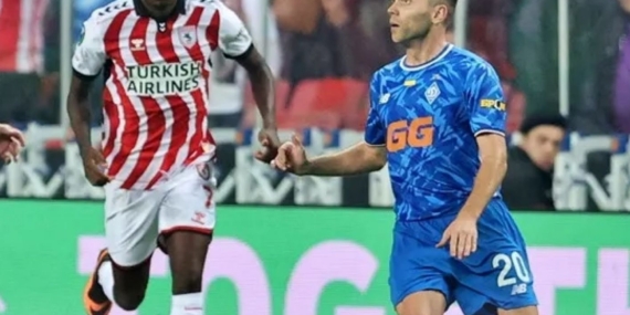 Samsunspor, Dinamo Kiev’i Üç Golle Geçti! Avrupa’da 2’de 2