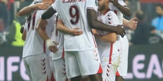 SAMSUNSPOR, HAMRUN SPARTANS’I FARKLI GEÇTİ: AVRUPA’DA LİDERLİĞE YÜKSELDİ