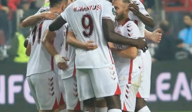 SAMSUNSPOR, HAMRUN SPARTANS’I FARKLI GEÇTİ: AVRUPA’DA LİDERLİĞE YÜKSELDİ