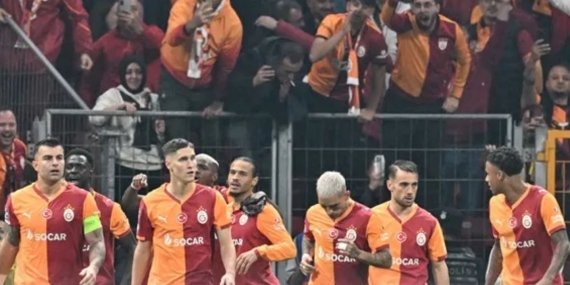Avrupa’da Türk Haftası: Galatasaray, Fenerbahçe ve Samsunspor 3’te 3 Yaptı