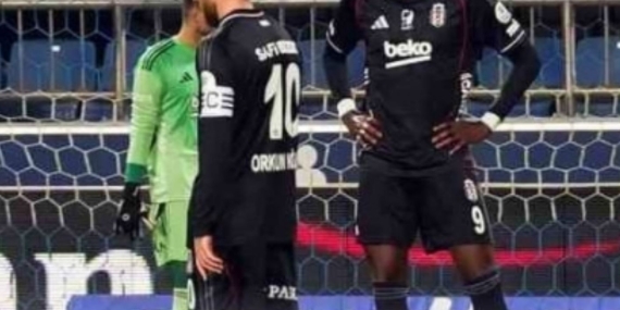 Beşiktaş, Kasımpaşa ile 1-1 Berabere Kaldı