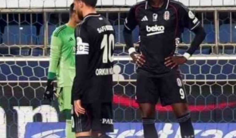 Beşiktaş, Kasımpaşa ile 1-1 Berabere Kaldı