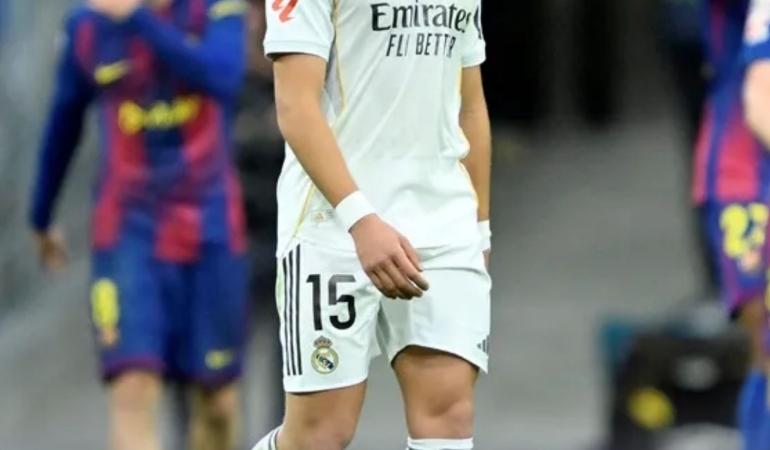 El Clasico’da Real Madrid, Barcelona’yı 2-1 Mağlup Etti
