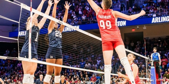 FİLENİN SULTANLARI FİNALDE: ABD’Yİ 3-1 MAĞLUP ETTİK