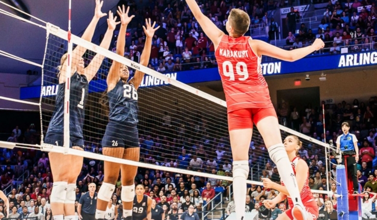 FİLENİN SULTANLARI FİNALDE: ABD’Yİ 3-1 MAĞLUP ETTİK