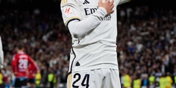 Arda Güler, Real Madrid’de Ekim Ayının Futbolcusu Seçildi