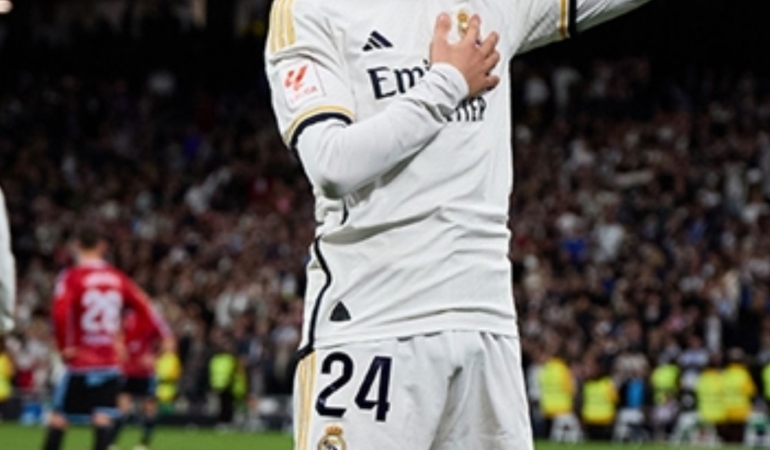 Arda Güler, Real Madrid’de Ekim Ayının Futbolcusu Seçildi