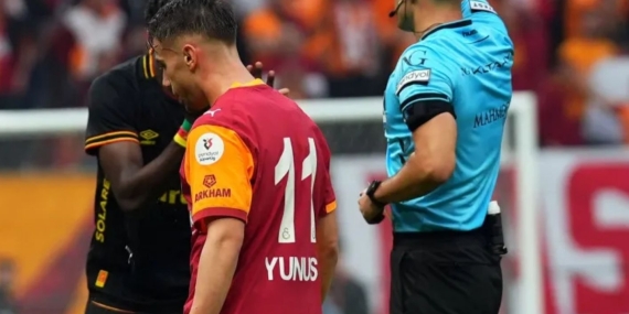 Göztepe’den Galatasaray Maçı Sonrası Hakem Tepkisi!