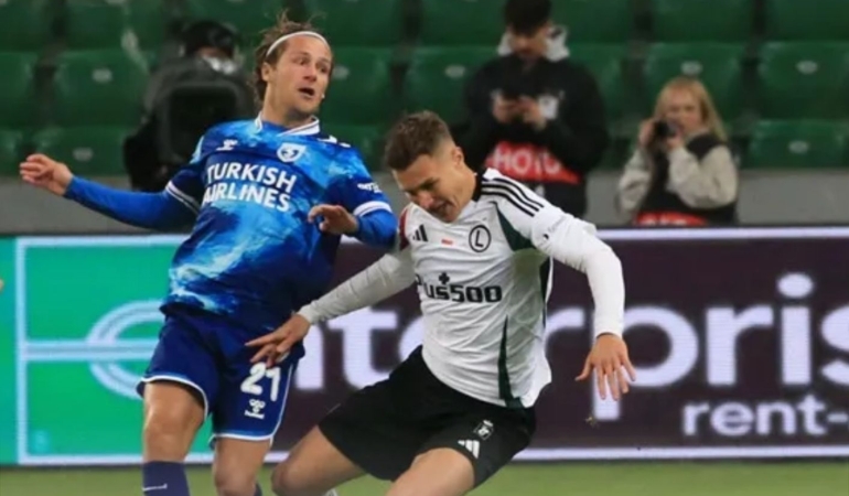 Samsunspor, Legia Varşova’yı Deplasmanda 1-0 Mağlup Ederek Tarih Yazdı