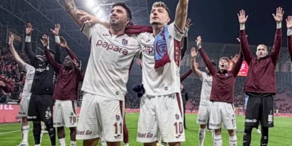 Trabzonspor’dan Deplasmanda Altın Değerinde Galibiyet: Sıra İki!