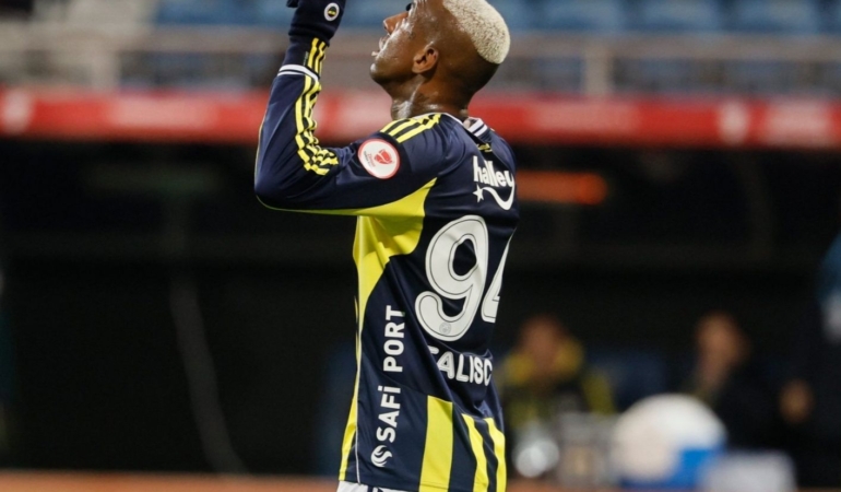 Talisca sahne aldı, Fenerbahçe deplasmanda kazandı