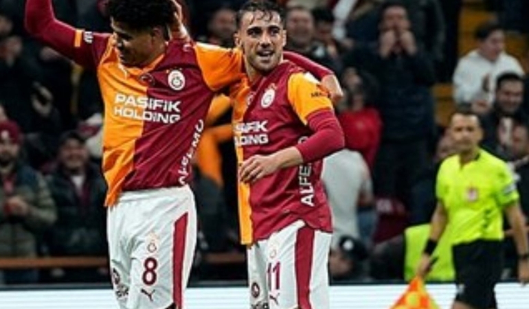 Galatasaray’dan Liderlik Mesajı! Kasımpaşa karşısında net galibiyet