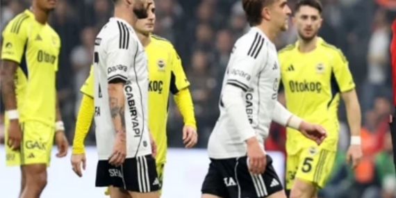 Tarihi Derbi: Fenerbahçe Beşiktaş’ı Evinde 3-2 Yenerek Büyük Bir Geri Dönüşe İmza Attı