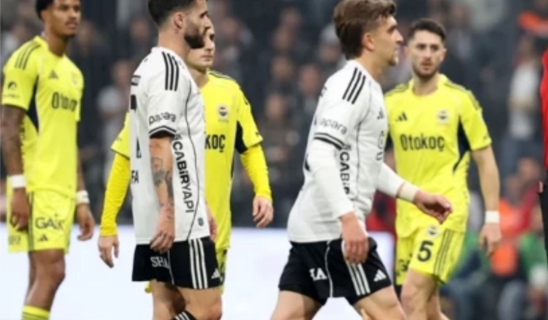 Tarihi Derbi: Fenerbahçe Beşiktaş’ı Evinde 3-2 Yenerek Büyük Bir Geri Dönüşe İmza Attı