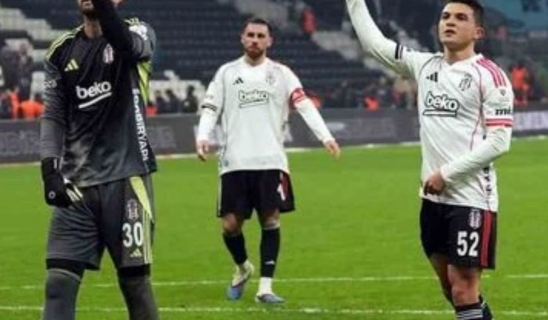 Beşiktaş, Rizespor’u 1-0 ile geçti, kötü seri sona erdi