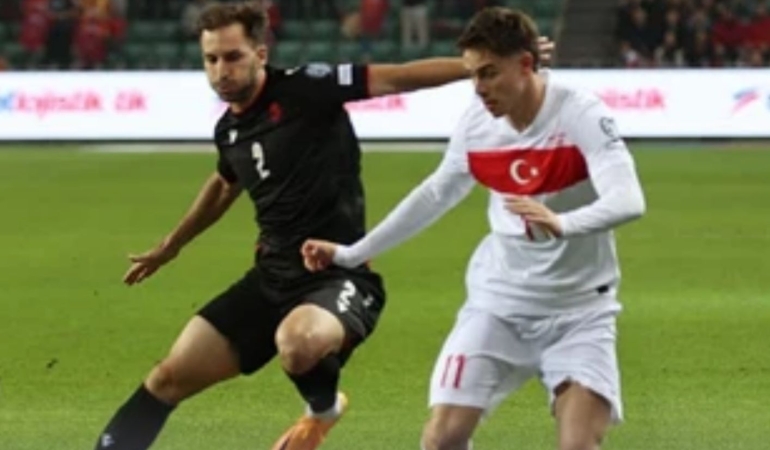Türkiye Dört Köşe! Bizim Çocuklar Dünya Kupası Yolunda Fırtına Gibi Esiyor