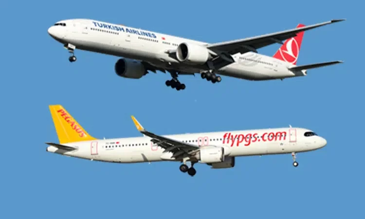 THY VE PEGASUS UÇAKLARI İSTANBUL’A GERİ DÖNÜYOR