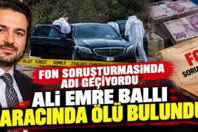 Fon Soruşturması_ Aracında Gizemli Ölüm