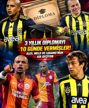 Futbolun Diploma Gündemi