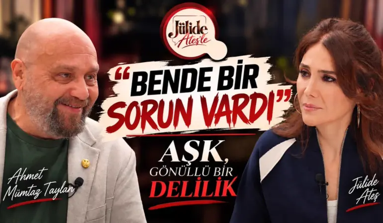 Usta Oyuncudan Cesur İtiraf! Ahmet Mümtaz Taylan Sessizliğini Bozdu