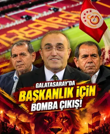 Galatasaray’da Başkanlık İçin Bomba Çıkış! (1)