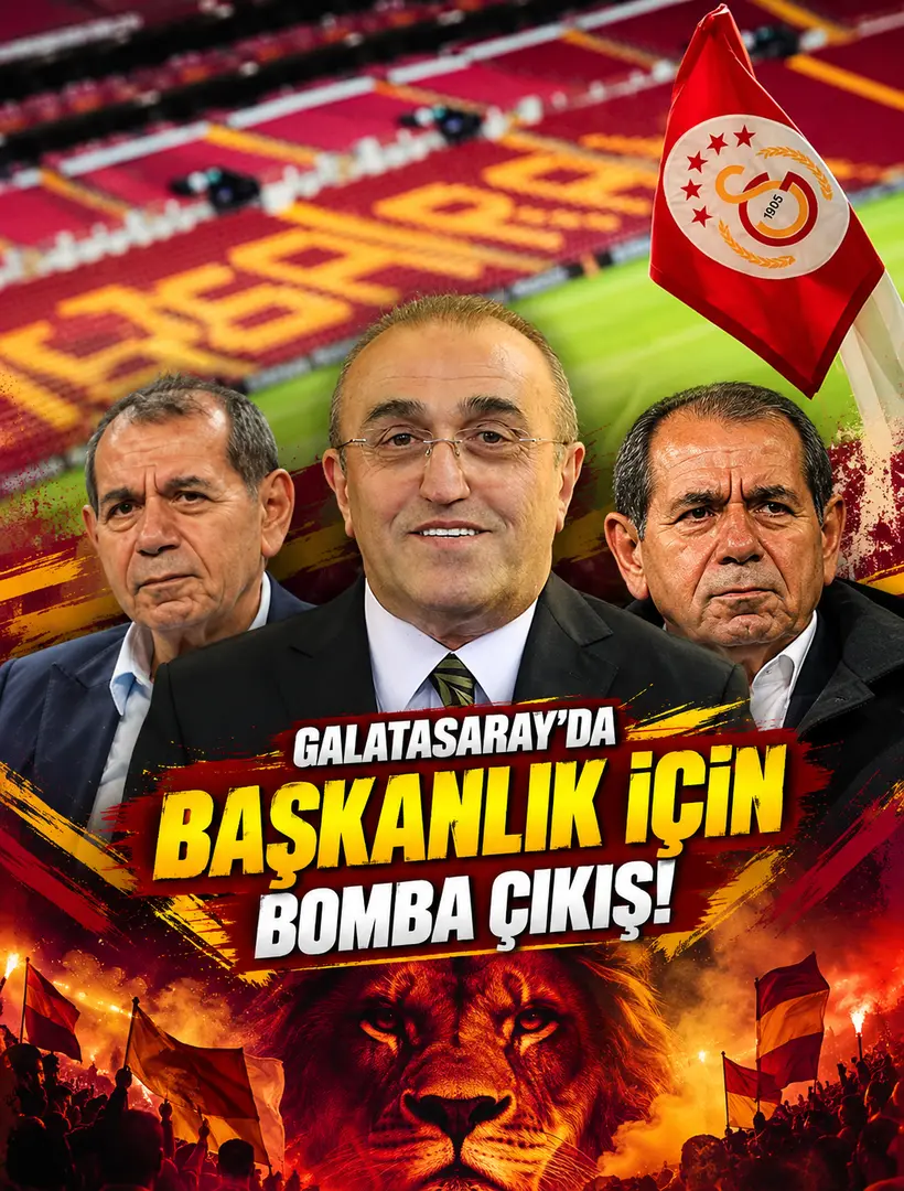 Galatasaray’da başkanlık sürprizi! Abdurrahim Albayrak tek şartını açıkladı