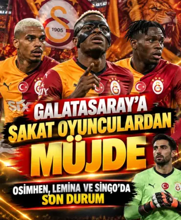 Galatasaray’dan Sakat Oyunculara Müjde