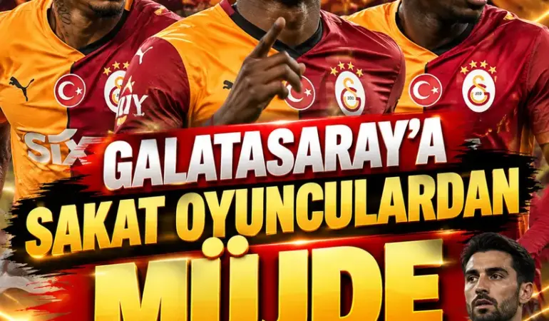 Galatasaray’a Sakat Oyunculardan Müjde: Osimhen, Lemina ve Singo’da Son Durum