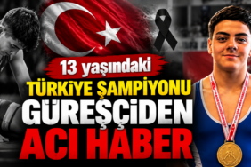 Genç Güreşçiden Acı Haber (1)