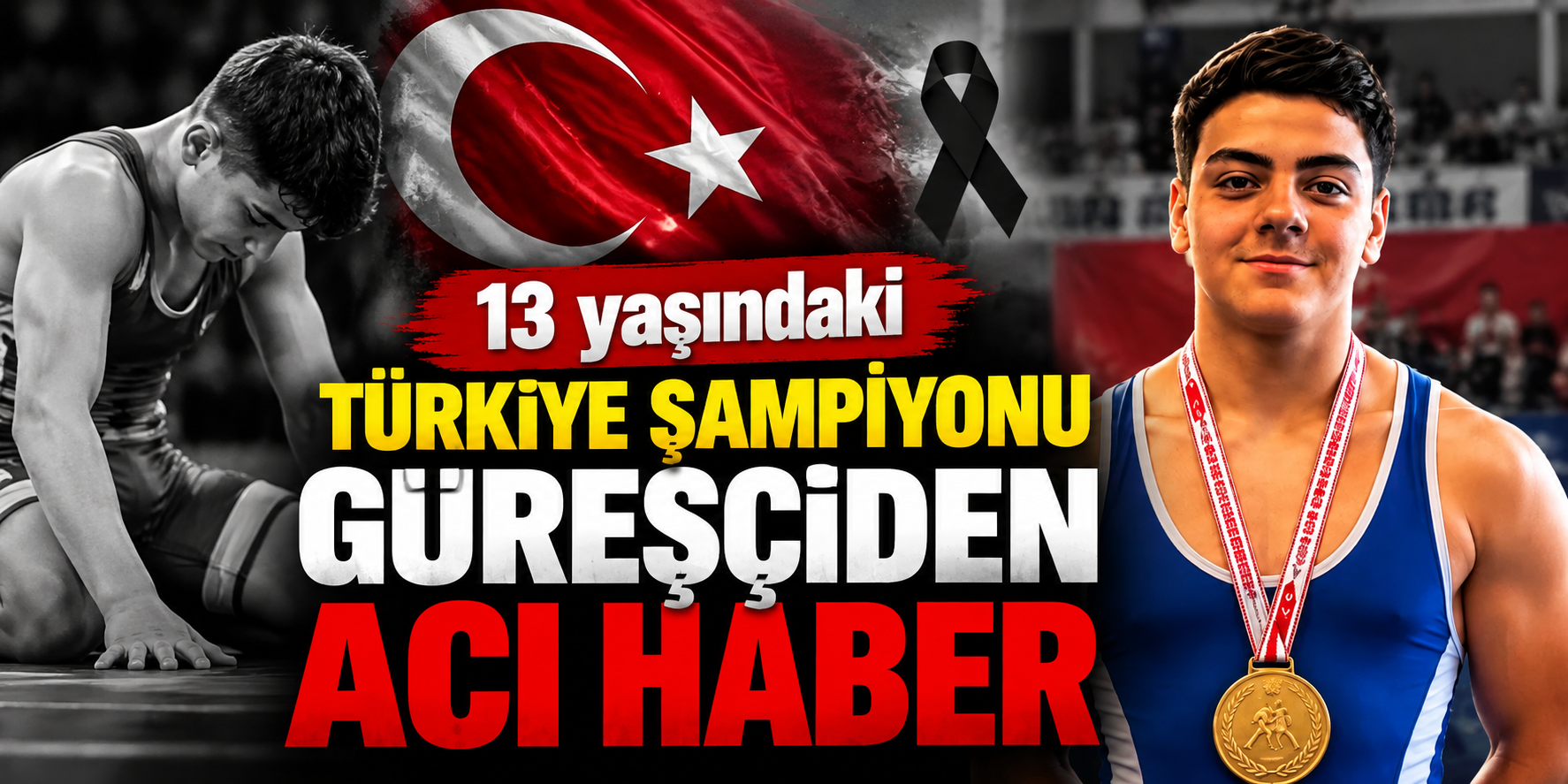 Türk Güreşinin Acı Kaybı: 13 Yaşındaki Türkiye Şampiyonu Yusuf Taha Turp Hayatını Kaybetti