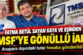Gönüllü İade ve TMSF Gündemi (1)