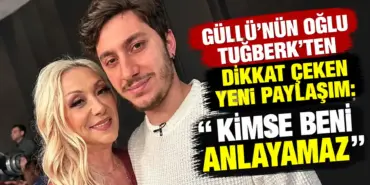 Güllü’nün Oğlundan Dikkat Çeken Paylaşım (1)