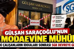 Gülşah Saraçoğlu Modaevine Mühür