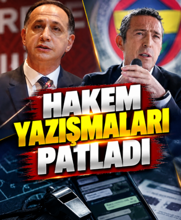 Hakem Yazışmaları Patladı Posterii