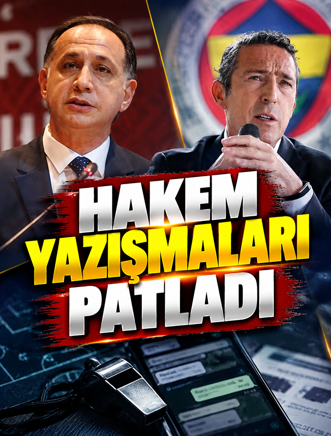 Hakem Atamalarındaki Yazışmalar Gündemde: Ali Koç’un 2025’teki Sözleri Yeniden Hatırlandı