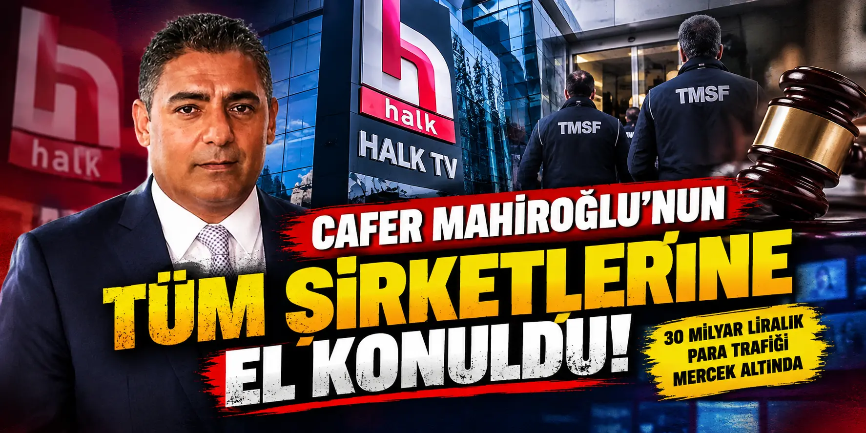 Cafer Mahiroğlu’nun şirketlerine el konuldu! 30 milyar liralık para trafiği mercek altında