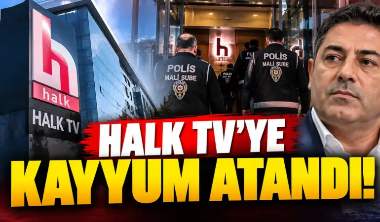 Halk TV’ye kayyum atandı! 11 kişi gözaltına alındı, yayın durduruldu
